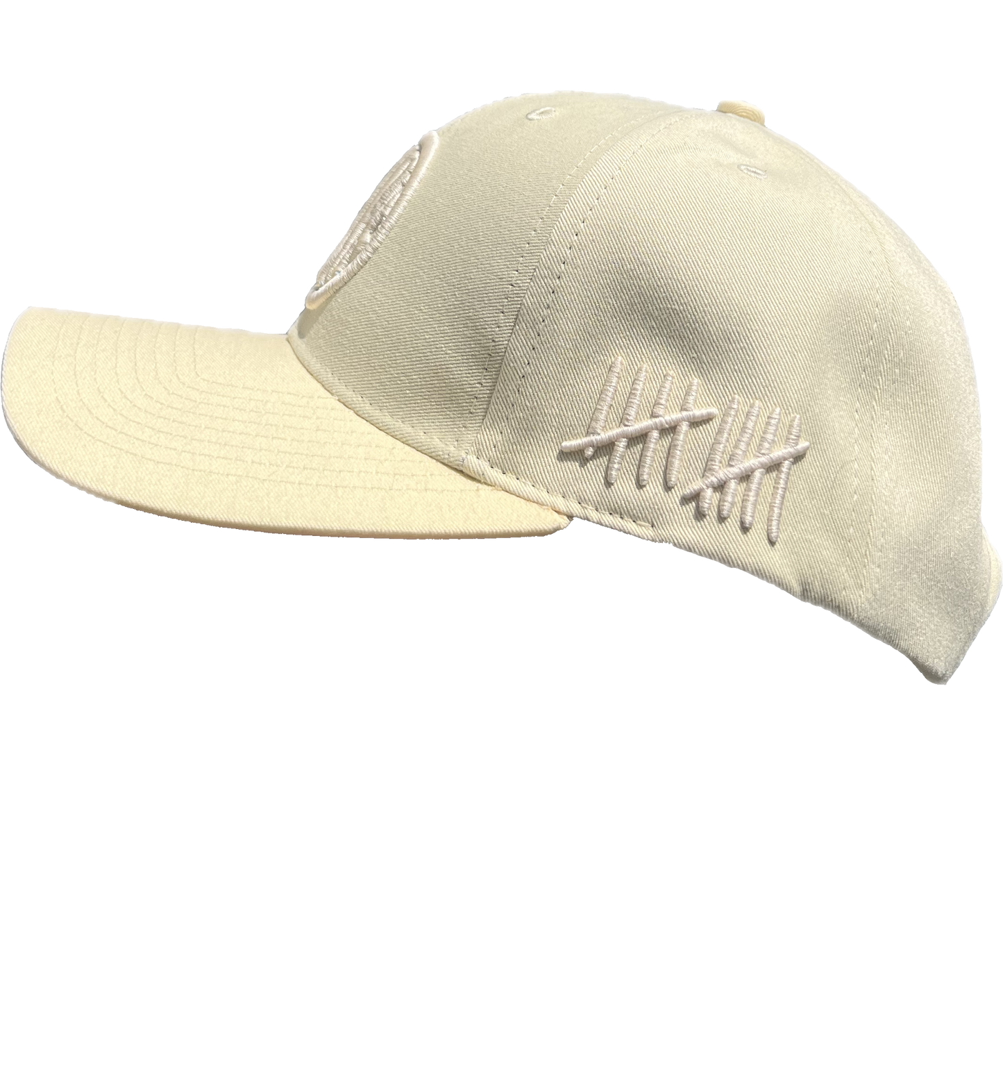 "BONE WHITE" Baseball Cap