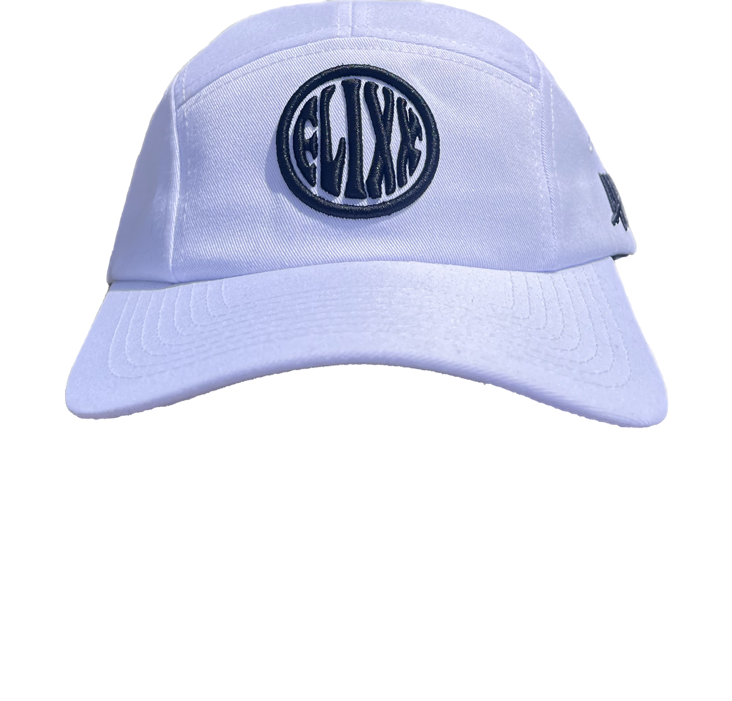 "WHITE" 5-Panel Hat