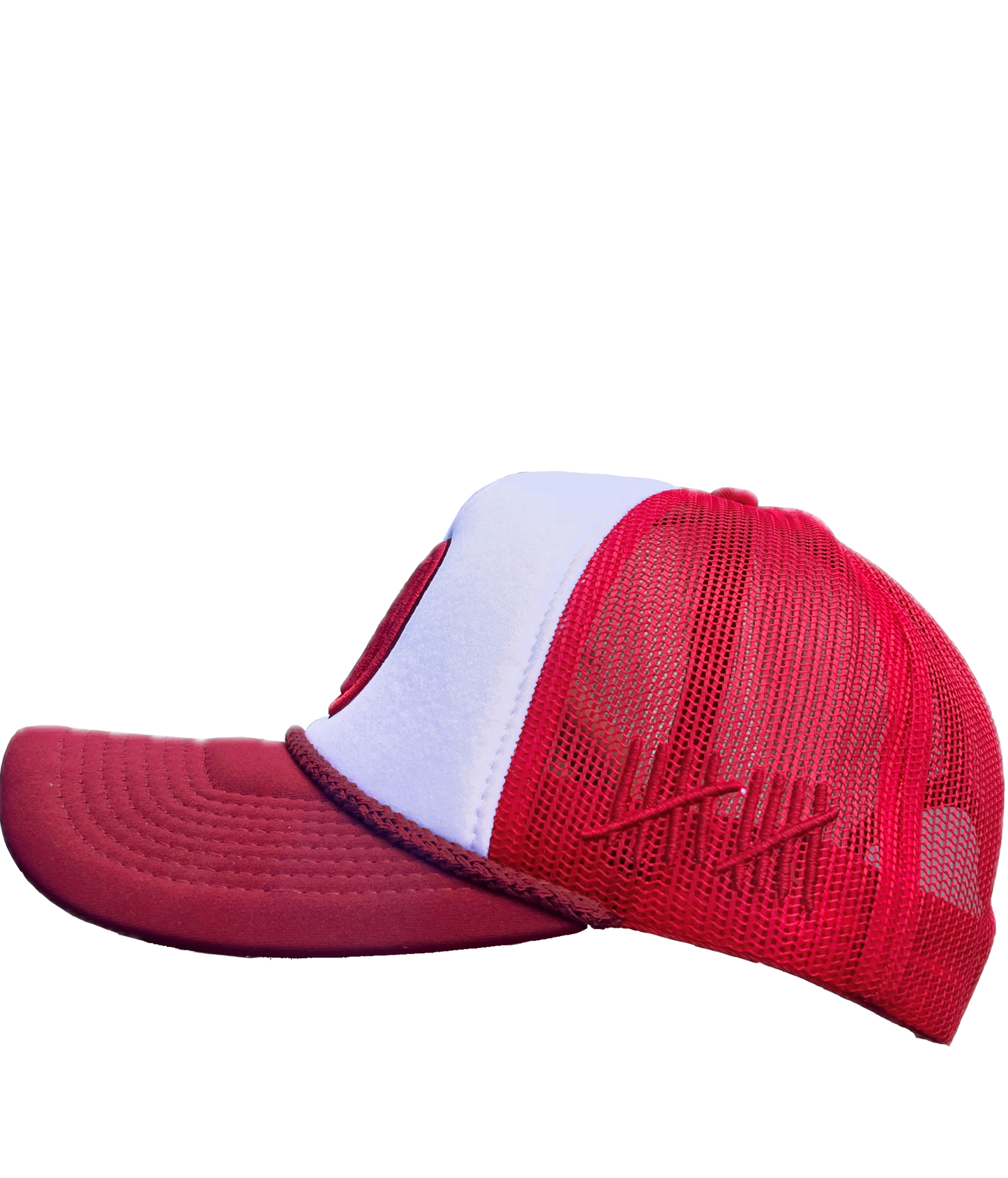 "BLOOD RED" Trucker Hat