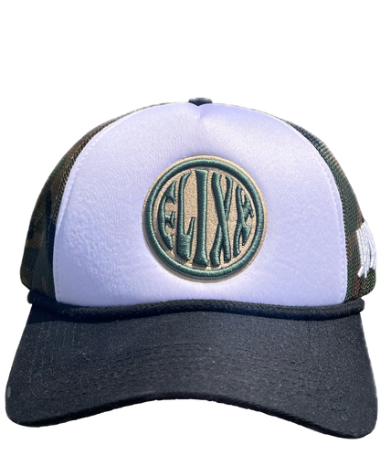 "CAMO" Trucker Hat