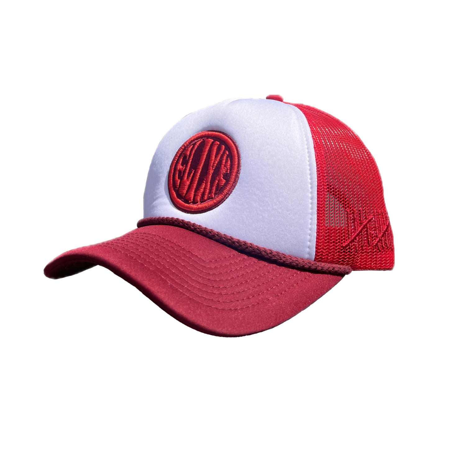 "BLOOD RED" Trucker Hat