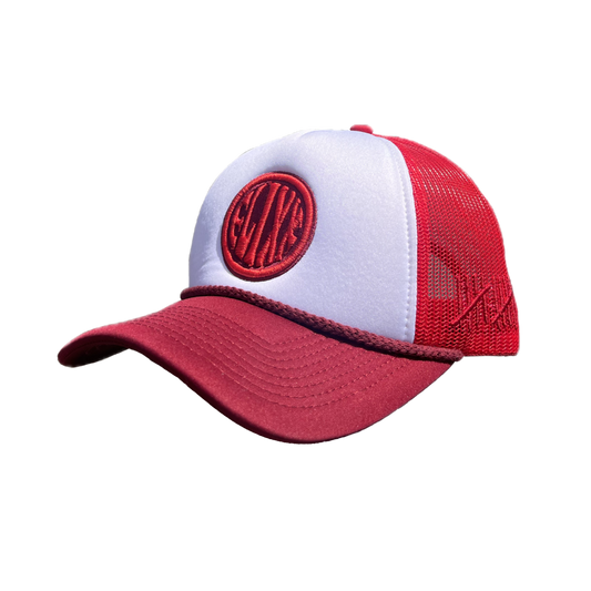 "BLOOD RED" Trucker Hat