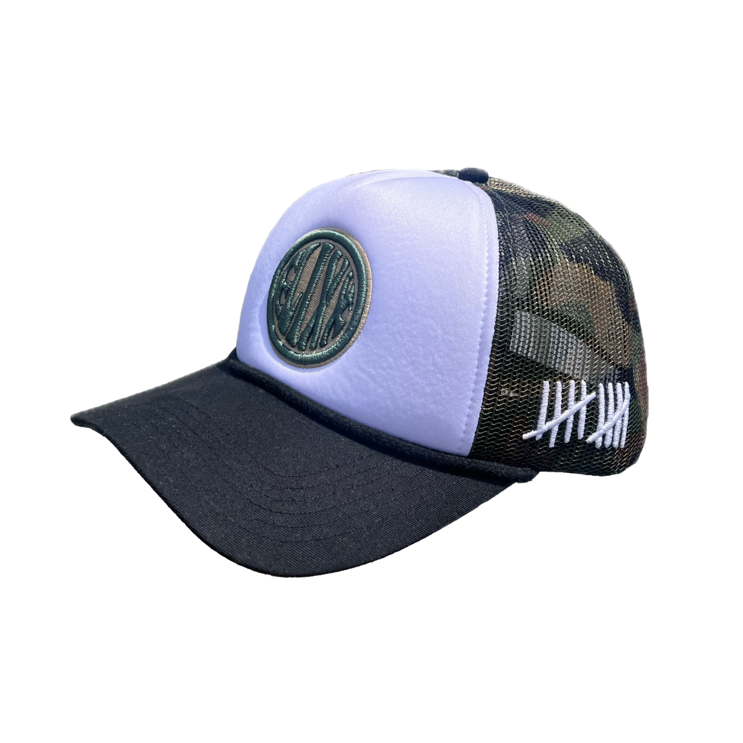 "CAMO" Trucker Hat