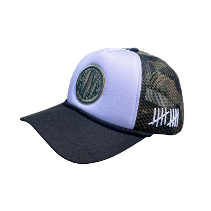 "CAMO" Trucker Hat