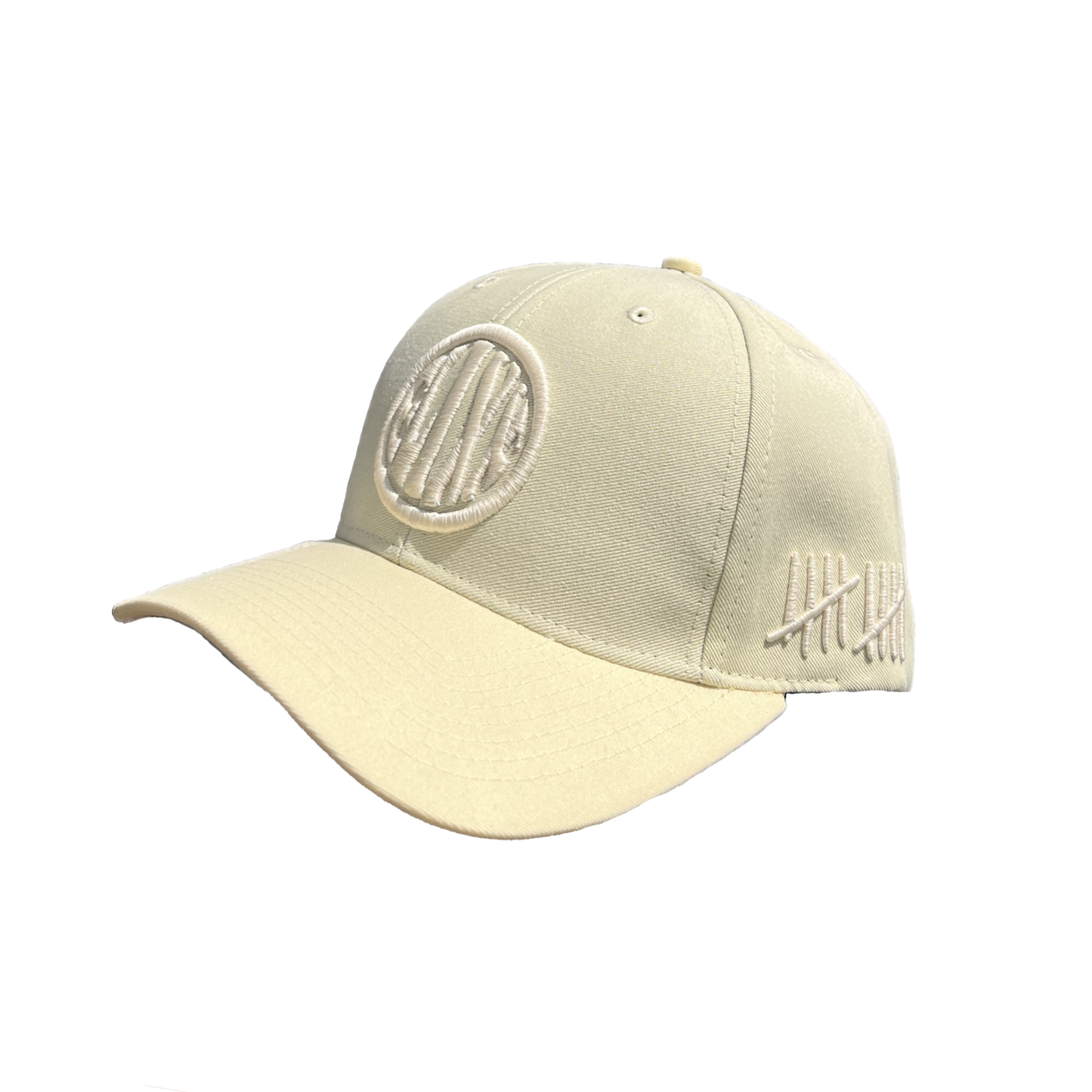 "BONE WHITE" Baseball Cap