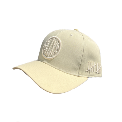 "BONE WHITE" Baseball Cap