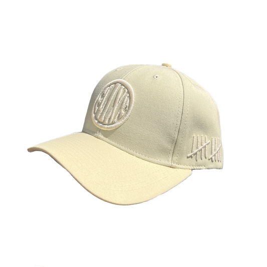 "BONE WHITE" Baseball Cap