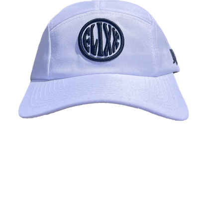 "WHITE" 5-Panel Hat