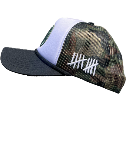 "CAMO" Trucker Hat